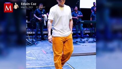 ¿Eduin Caz deja los escenarios?