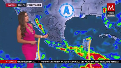 El clima para hoy 31 de julio de 2023, con Marilú Kaufman