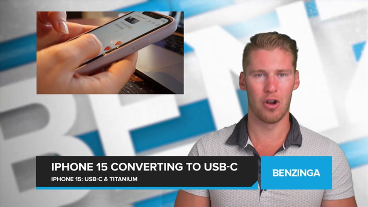 Apple's iPhone 15 Pro will have USB-C charging, titanium edges: Report