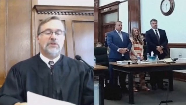 Moment Lori Vallow sentenced to life in prison with no parole for murders of her children