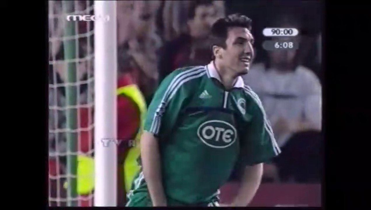 BARCELONA - PANATHINAIKOS [2001/02] | part.2 | FULL MATCH
