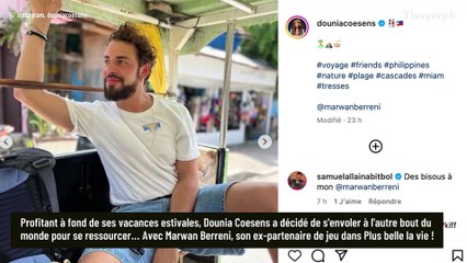 Descargar video: Dounia Coesens : Ses vacances de rêve avec une autre star de Plus belle de la vie, bientôt de retour...