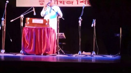 ফকির আলমগীর কে স্মরণে কবিতা আবৃত্তি, ঋষিজ শিল্পীগোষ্ঠীর আয়োজনে