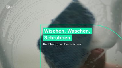 Nachhaltig sauber machen | Doku HD