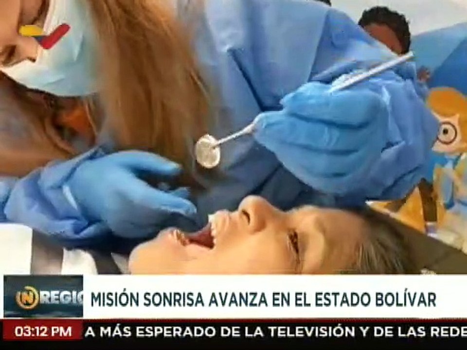 Bolívar | Misión Sonrisa continúa garantizando bienestar y salud al pueblo venezolano