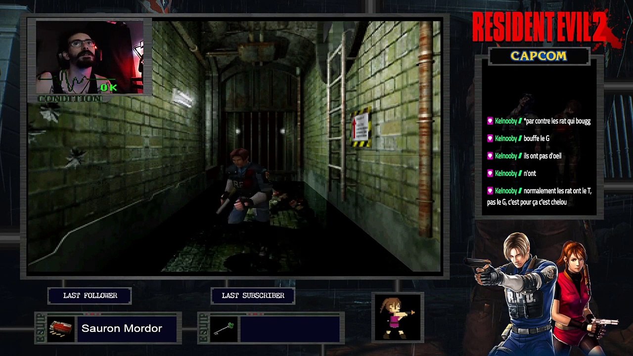 Resident Evil 2 (1998) - Leon - EP 5 @Dark34TV