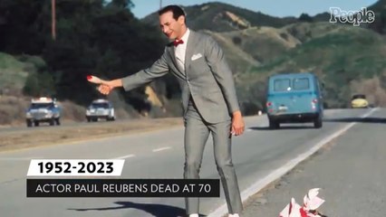 Paul Reubens, Best Known as Pee-wee Herman, Dead at 70 After Years with Cancer: 'A Treasured Friend'