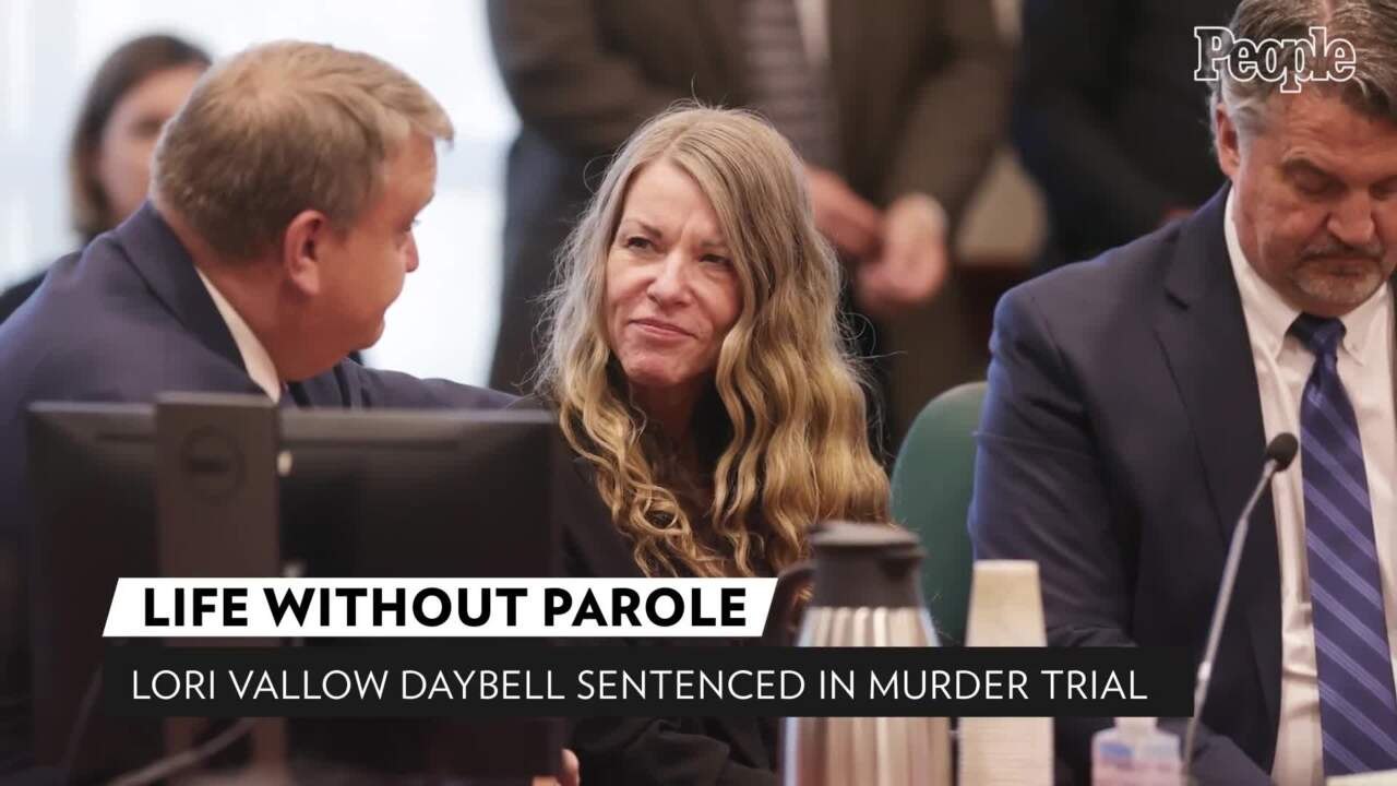 Lori Vallow Daybell Gets Life in Prison Without Parole for Murdering Her 2 Kids, Husband's 1st Wife