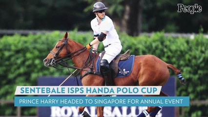 Prince Harry Is Bringing His Charity Polo Match to Singapore — and Will Be Joined by a Close Pal