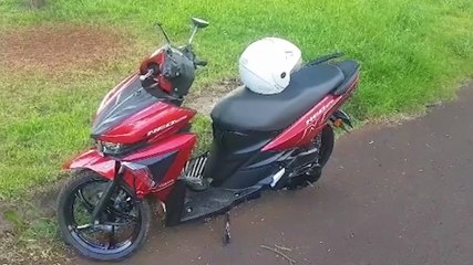 Motociclista sofre fratura na clavícula em acidente no Brasmadeira