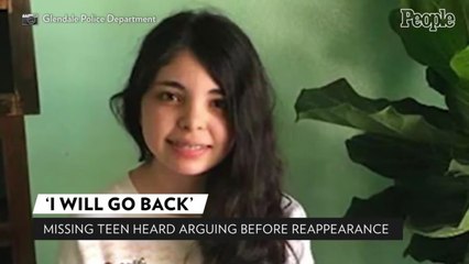 Teen Missing Since 2019 Heard Arguing ‘I Will Go Back’ by Neighbor Days Before Reappearing at Police Station