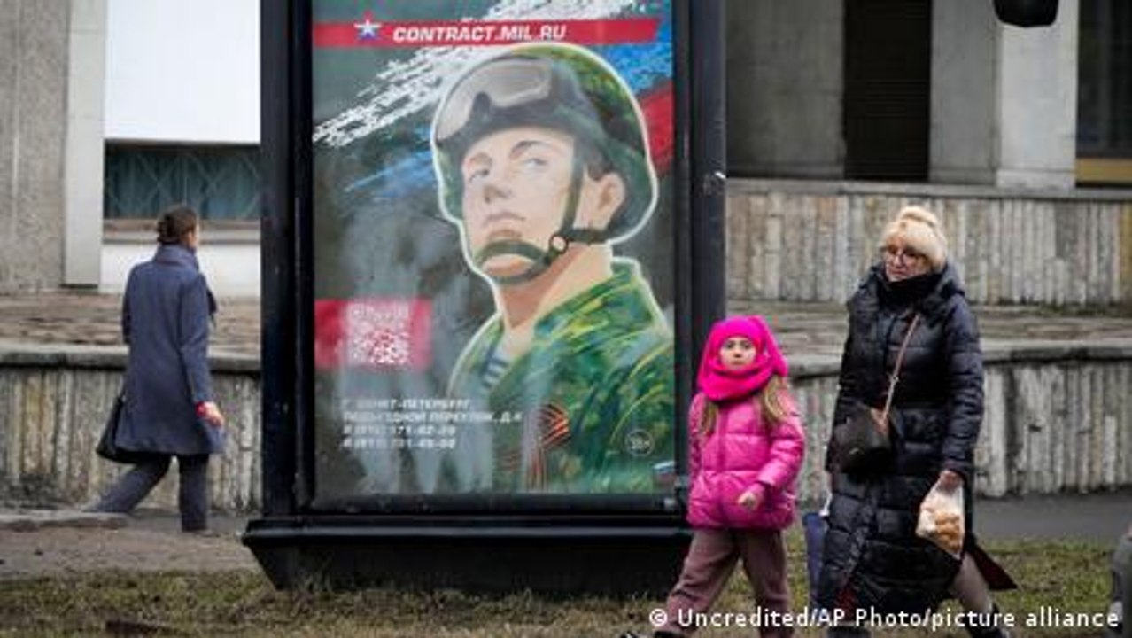 Mehr Soldaten für Russland