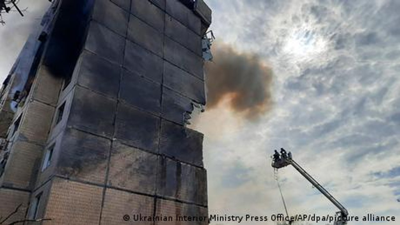 Russland greift erneut südukrainische Städte an