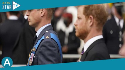 Harry et William : leur relation est désormais « inexistante »