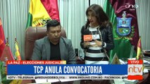 Repercusiones por el pronunciamiento del TCP sobre las elecciones judiciales