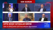 Ekrem İmaoğlu'nun eski CHP liderleriyle Beylikdüzü'nde bir kafede 