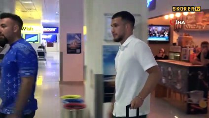 Trabzonspor'un prensipte anlaştığı Mehmet Can Aydın, Trabzon’da