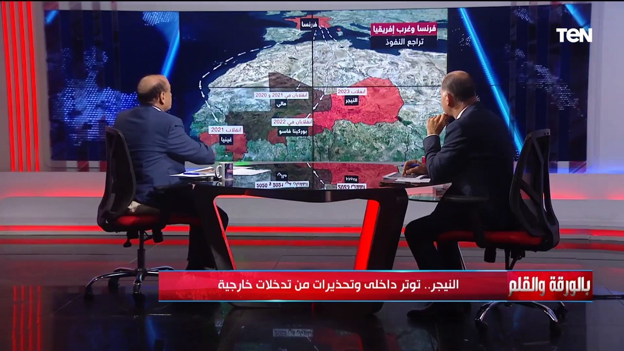 حوار مع المفكر الاستراتيجي اللواء د.سمير فرج عن الوضع في النيجر والسودان والحرب الروسية الأوكرانية