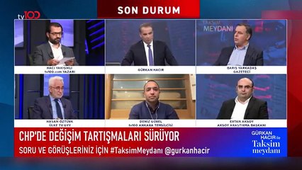 L'allégation selon laquelle Ekrem İmaoğlu aurait rencontré d'anciens dirigeants du CHP dans un café de Beylikdüzü lors d'un "dîner d'échange"