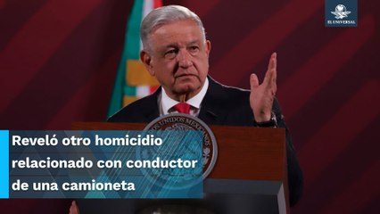 AMLO dice que "no se tiene mucha claridad" por asesinato de empresario promotor de Ebrard