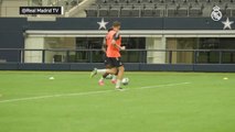 Real Madrid - Un dernier entraînement à Dallas avant le départ pour Orlando