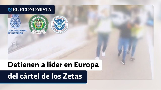 Detienen en España a líder en Europa del cártel de los Zetas