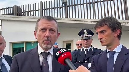 Delmastro in visita al carcere della Dozza a Bologna: "In arrivo 10 agenti"