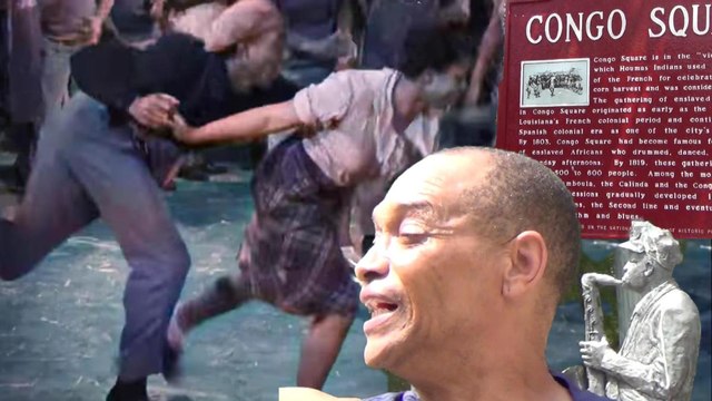 New Orleans 5 Congo Square & Jazz 1-2, Lindy Hop Swing, Voodoo Gospel Music, Louis Armstrong Park, USACan23.029 21 Jun 2023