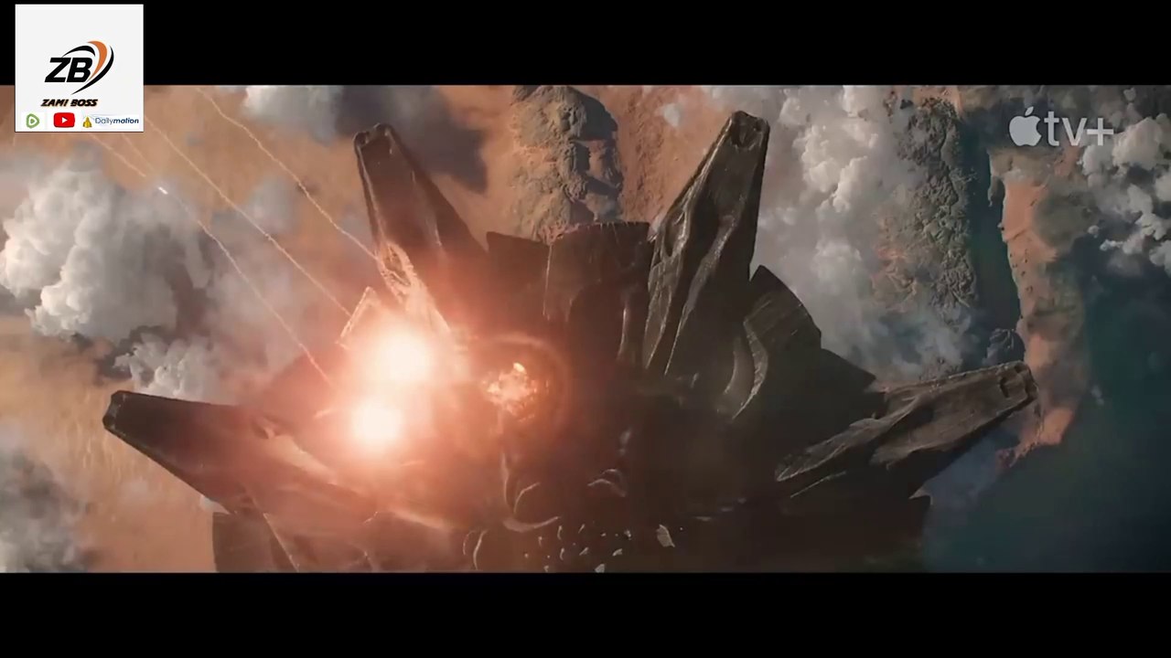 Invasion movie trailer 2023