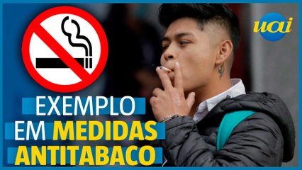 Brasil é um dos 4 países que cumprem recomendações antitabaco da OMS
