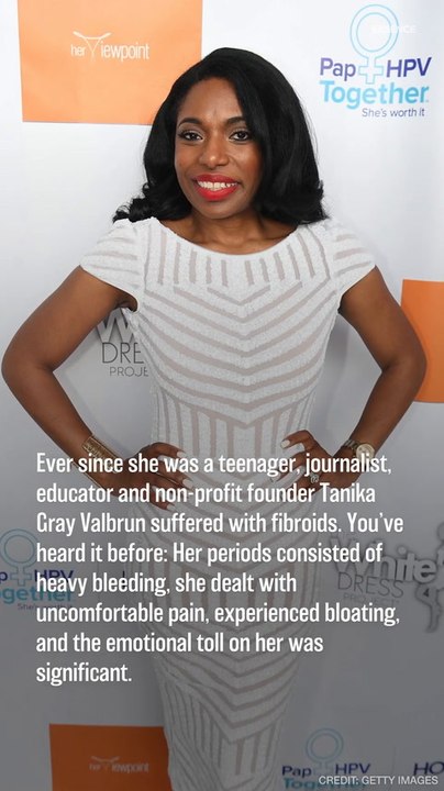 WATCH: In My Feed - The White Dress Project Is Raising Awareness About Black Women Developing Fibroids