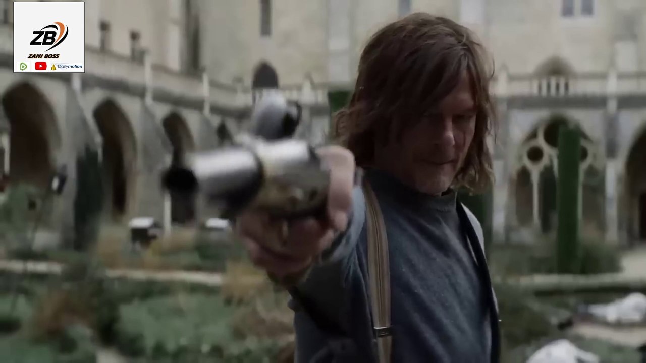 The Walking Dead DRYL DIXON movie trailer 2023