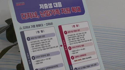 대구시 "2자녀부터 다자녀 가정...난임 지원도 확대" / YTN