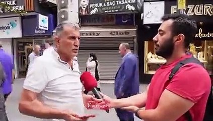 AKP'ye oy verdiğini söyleyen yurttaşın sözleri şok etkisi yarattı: "Çaktılar bize. Memleketi batırdılar"