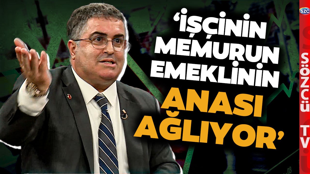 Ersan Şen'den Gündem Olacak Enflasyon Yorumu! 'İşçi, Memur ve Emeklinin Anası Ağlıyor'