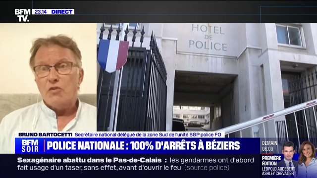 Fronde des policiers: On ne va pas lâcher le morceau , affirme Bruno Bartocetti (unité SGP Police-FO)