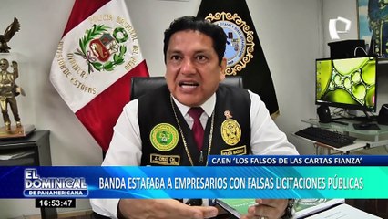 Cae banda que estafaba a empresarios con falsas licitaciones públicas