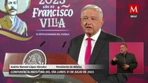 AMLO celebra crecimiento económico de México: “vamos bien y de buenas”