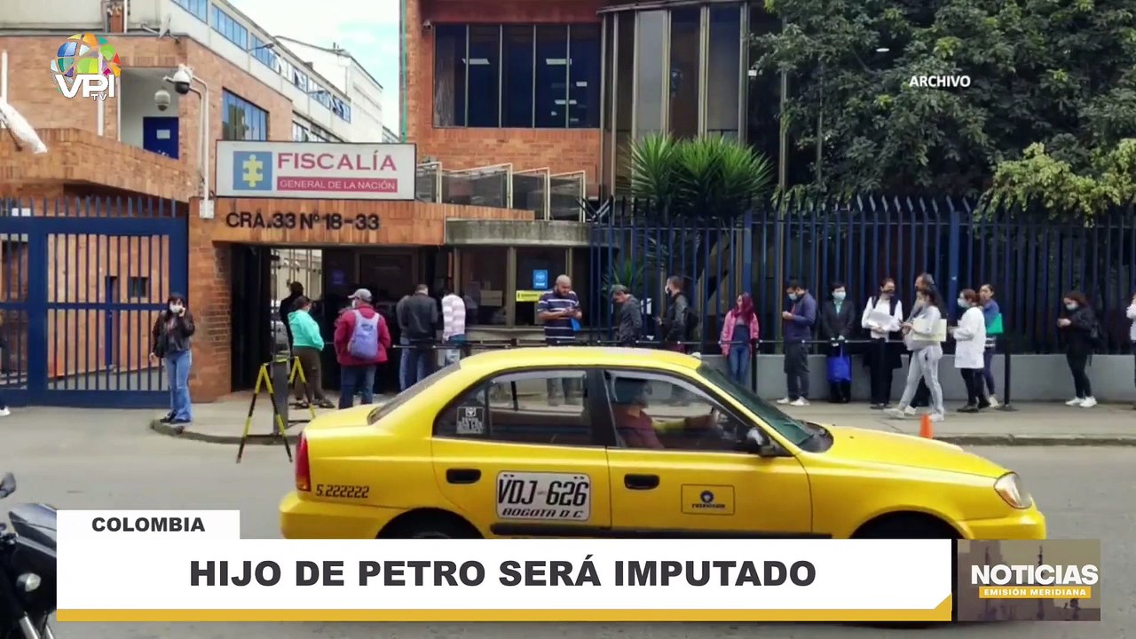 Imputación contra Nicolás Petro se realizará el 1 de agosto