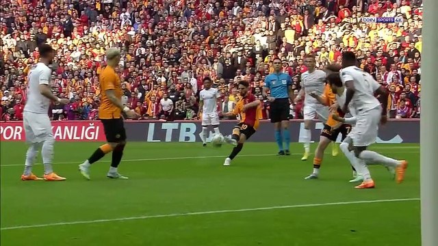 Galatasaray SK - Sivasspor 2022-2023 Süper Lig 2022-2023 Hafta 35 Ali Sami Yen (İstanbul) 20 Mayıs 2023 1.DEVRE