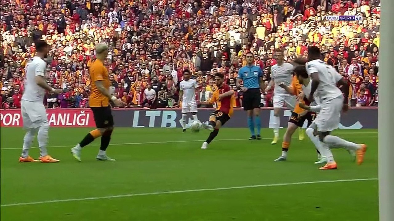 Galatasaray SK - Sivasspor 2022-2023  Süper Lig 2022-2023 Hafta 35  Ali Sami Yen (İstanbul)  20 Mayıs 2023 1.DEVRE