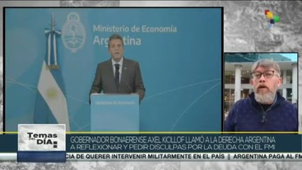 Ministro Sergio Massa asegura que no se empleará la reserva para pagarle al FMI