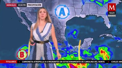 El clima para hoy 31 de julio de 2023, con Jessica de Luna