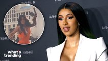 Cardi B Suspected of Battery Following Las Vegas Microphone Incident