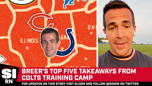 The Breer Report: Indianapolis Colts Training Camp Takeaways (2023)