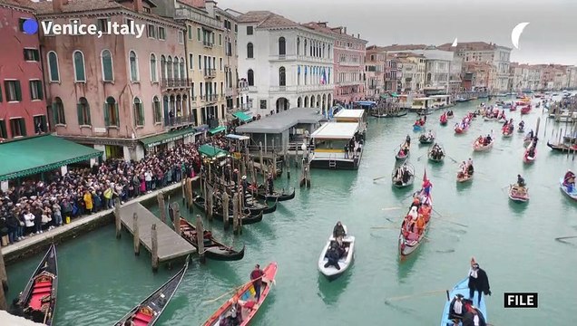 UNESCO recommends putting Venice on heritage danger list