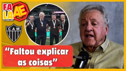 Emanuel Carneiro faz criticas à SAF do Galo