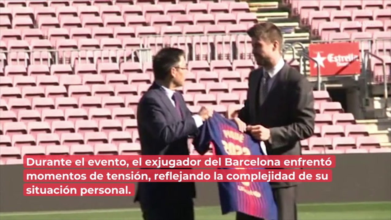 "Soy campeón del mundo y vosotros no sois nadie": Piqué se lanza contra fans de Shakira