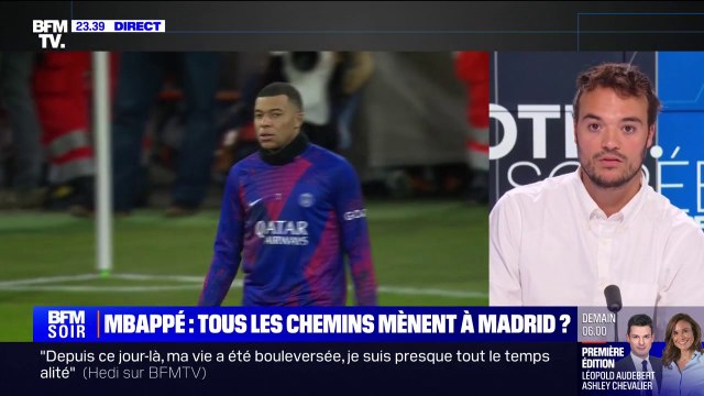 Mbappé au PSG: Dans l'extra-sportif, il y a une forme de cassure qui commence à se créer avec les supporters , pour Jonathan Bensadoun (supporter du PSG et fondateur de Canal Supporters )