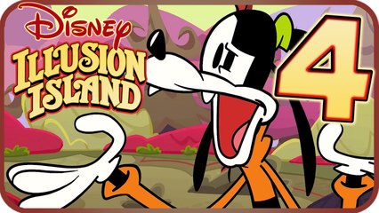 Disney Illusion Island Walkthrough Part 4 (Switch)